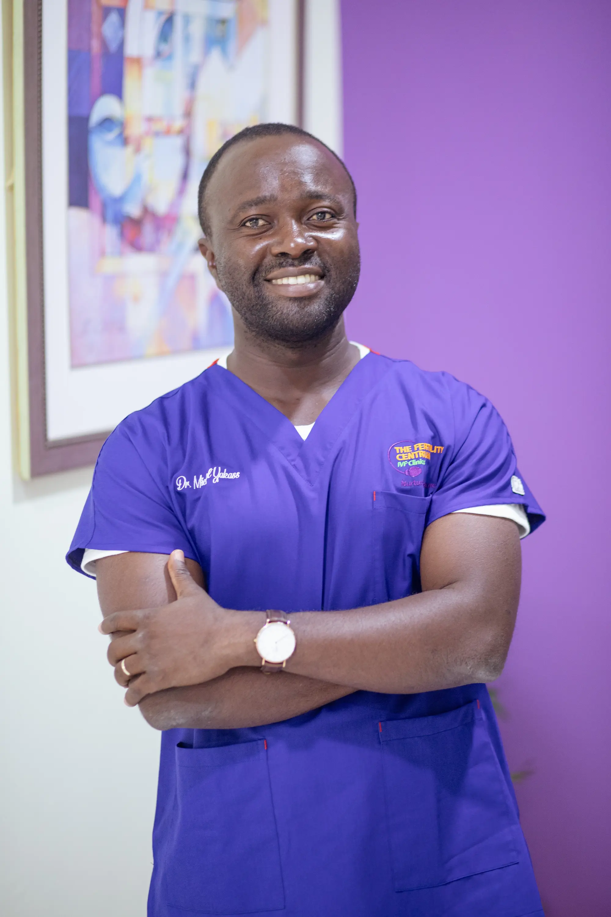 Dr. Nii Yeboah