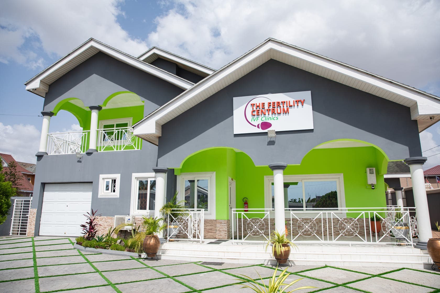 A clinician at The Fertility Centrum
